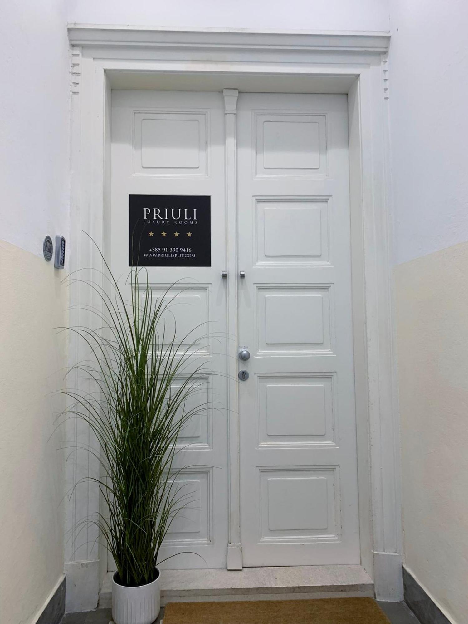 Priuli Luxury Rooms Split Bagian luar foto