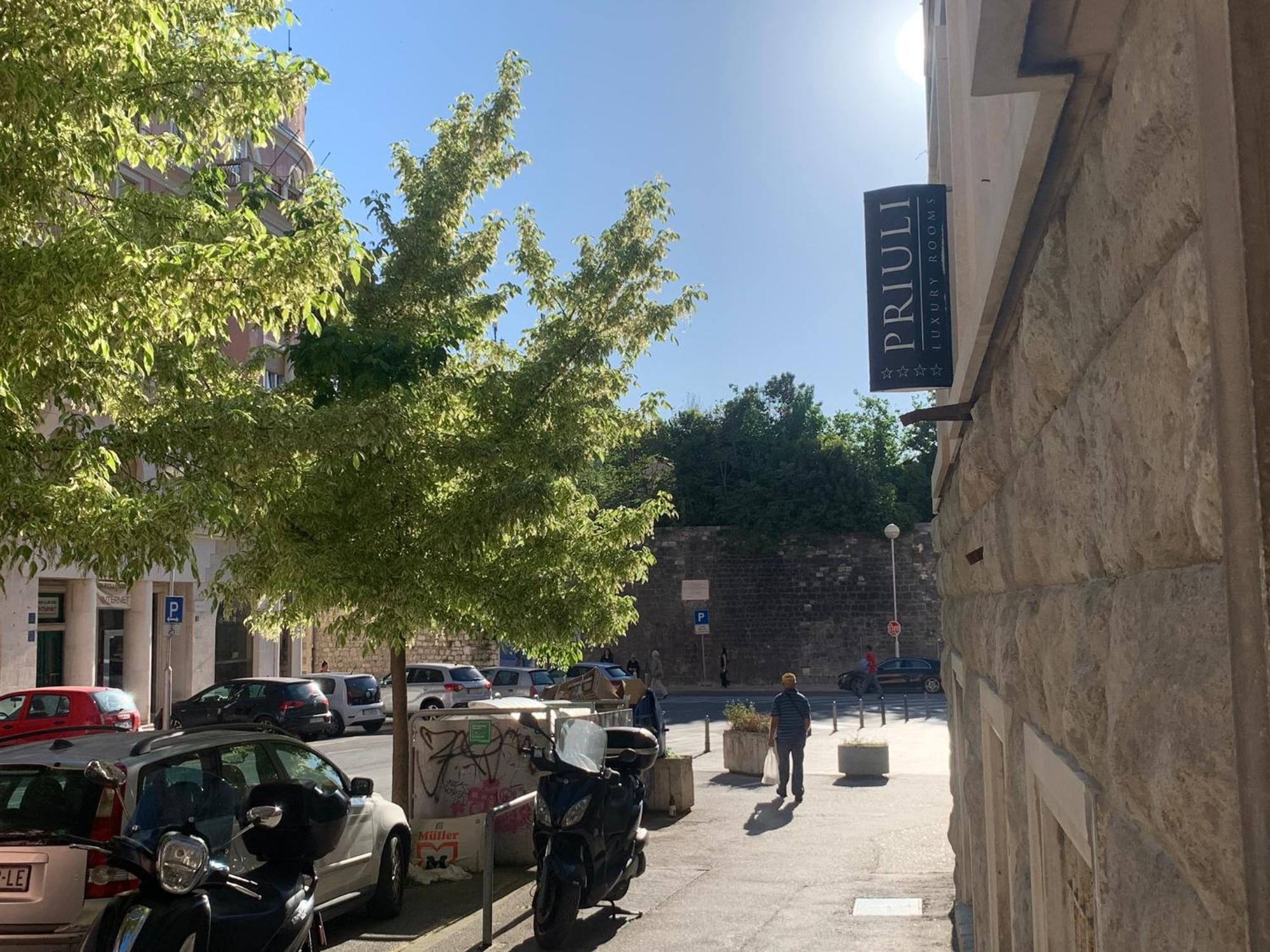Priuli Luxury Rooms Split Bagian luar foto